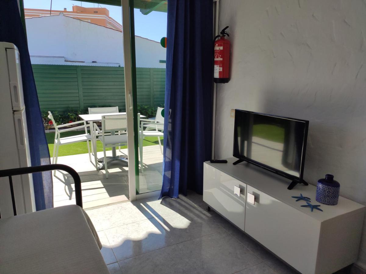 Private Bungalow A 200 Meters To Yumbo Center Maspalomas  Exterior foto