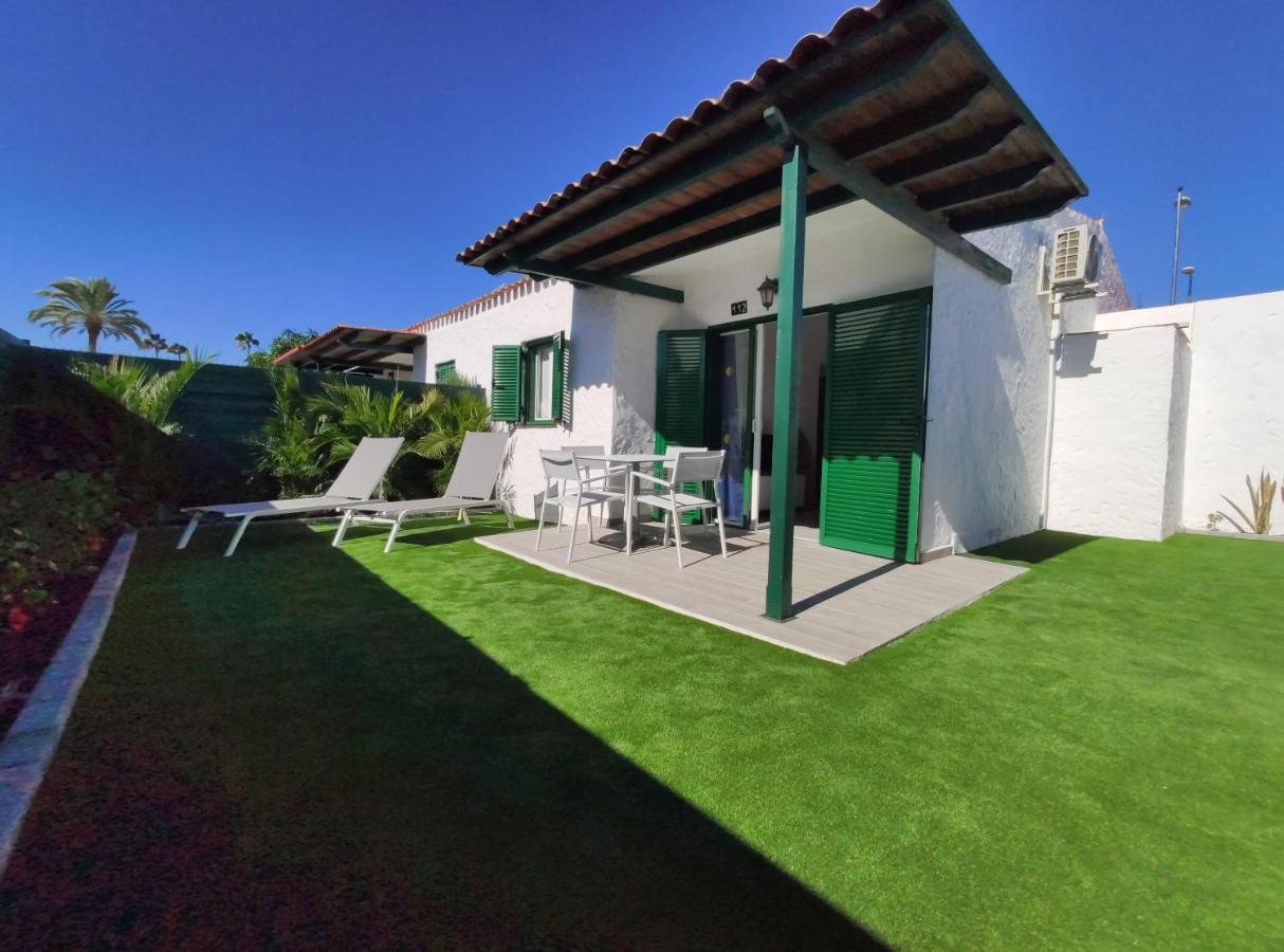 Private Bungalow A 200 Meters To Yumbo Center Maspalomas  Exterior foto