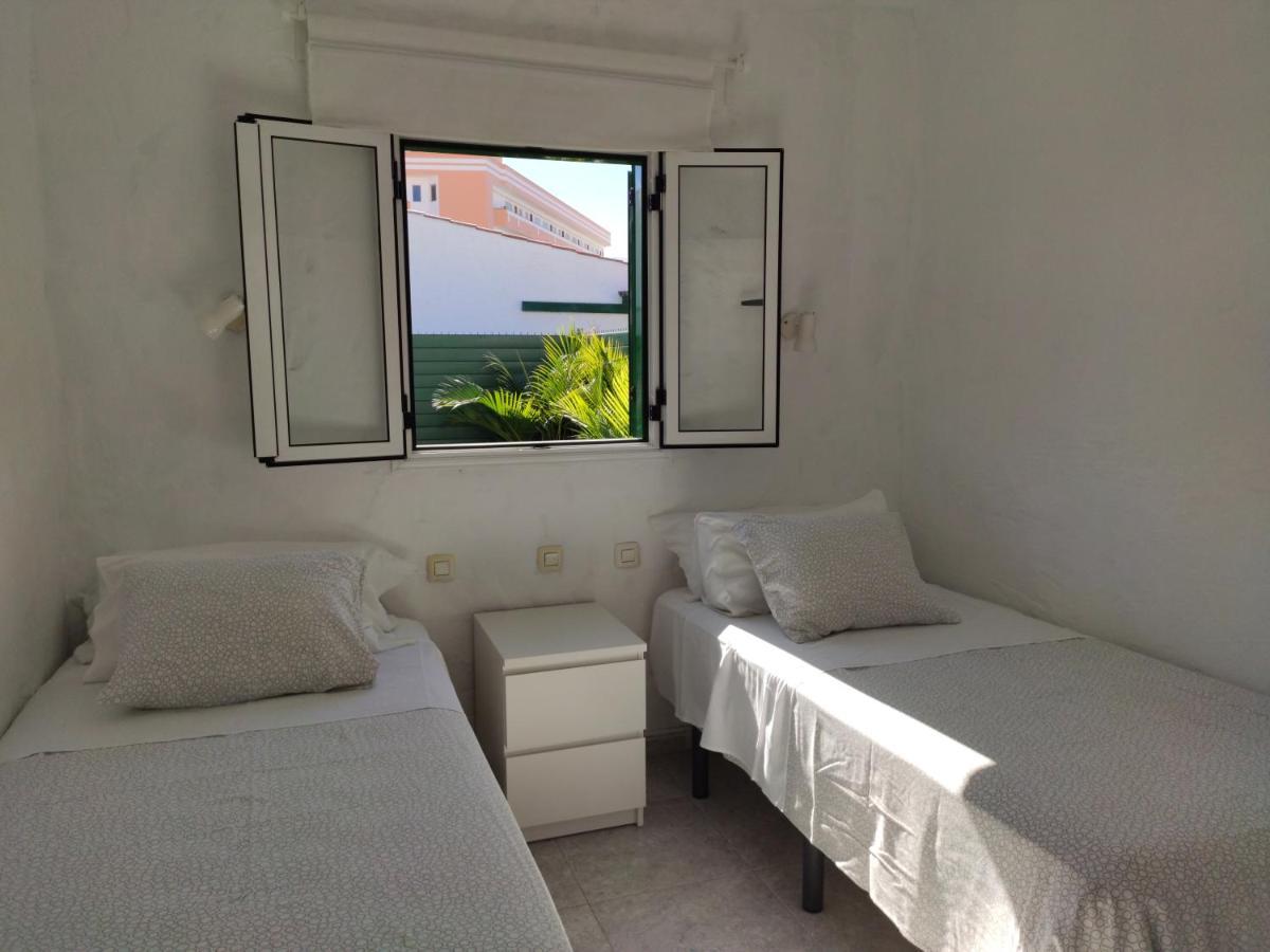 Private Bungalow A 200 Meters To Yumbo Center Maspalomas  Exterior foto