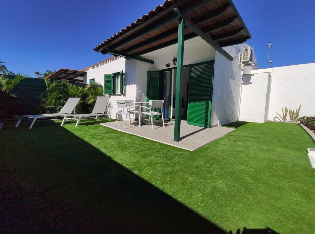 Private Bungalow A 200 Meters To Yumbo Center Maspalomas  Exterior foto