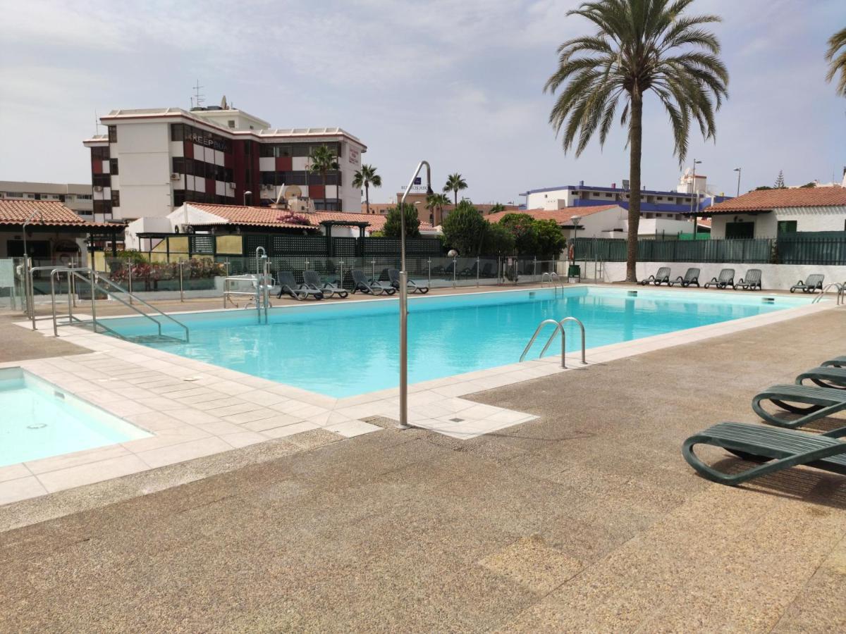 Private Bungalow A 200 Meters To Yumbo Center Maspalomas  Exterior foto