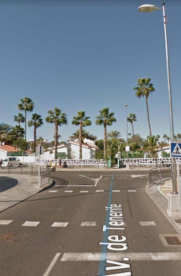 Private Bungalow A 200 Meters To Yumbo Center Maspalomas  Exterior foto